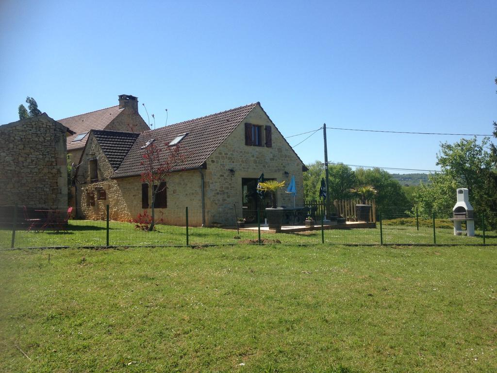 Gite De Rouffiac Saint-Cirq-Madelon ภายนอก รูปภาพ