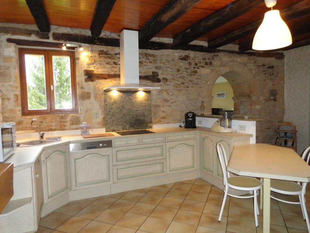 Gite De Rouffiac Saint-Cirq-Madelon ภายนอก รูปภาพ